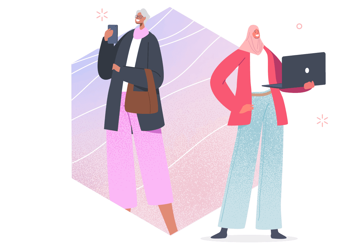 Illustration Aidants Connect