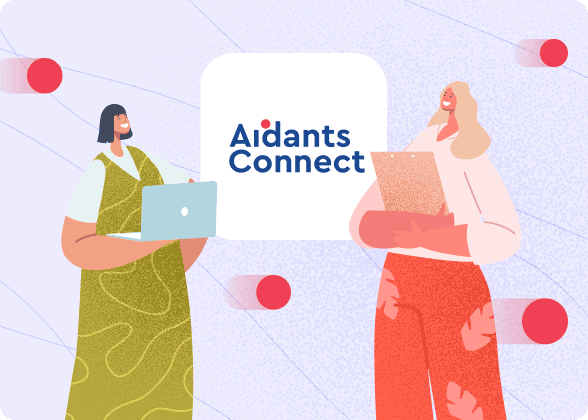 Capture d'écran d'Aidants Connect